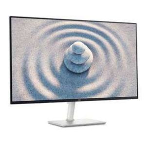 Dell S2725H 27" Monitor – Front View Dell S2725H Monitor – Side Profile Dell S2725H – Rear View Showing Ports Dell S2725H Monitor – Tilt Adjustment Feature Dell S2725H – Integrated Dual 5W Speakers Dell S2725H 27" Monitor – Black Finish