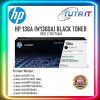 HP 136A Black Original LaserJet Toner Cartridge packaging. Side view of HP 136A Toner Cartridge showing model number W1360A. HP 136A Toner Cartridge installed in an HP LaserJet printer. Close-up of the HP 136A Toner Cartridge's JetIntelligence label. HP 136A Toner Cartridge alongside compatible HP LaserJet printer models. HP 136A Toner Cartridge box displaying page yield information.