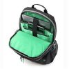 HP 15.6" Active Backpack – Front View HP 1LU22AA Backpack – Side Profile HP Active Backpack – Interior Compartments HP 15.6" Backpack – Back Panel HP Active Series Backpack – Zipper Details HP 15.6" Laptop Backpack – Mint Green Accents