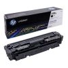 HP 410A Black Original LaserJet Toner Cartridge – Front View HP CF410A Black Toner Cartridge Packaging HP 410A Black Toner Installed in Printer Side Angle of HP 410A Black Cartridge HP 410A Black Toner Cartridge with Box Close-up of HP CF410A Toner Cartridge Label