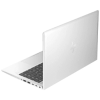 Front view of HP EliteBook 640 G10 with 14" FHD display Side profile showing Thunderbolt 4 and USB-C ports on HP EliteBook 640 G10 Backlit keyboard and numeric keypad on HP EliteBook 640 G10 Fingerprint reader on HP EliteBook 640 G10 for secure access Pike Silver finish on HP EliteBook 640 G10 lid HP EliteBook 640 G10 in a professional workspace setting