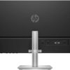 Front view of HP Series 5 524sh 23.8" FHD Monitor in Black Side profile showcasing the ultra-thin design of HP Series 5 524sh Monitor Back view displaying HDMI and VGA ports on HP Series 5 524sh Monitor HP Series 5 524sh Monitor on a desk setup with ergonomic tilt and height adjustment Close-up of the 3-sided micro-edge bezel on HP Series 5 524sh Monitor HP Series 5 524sh Monitor displaying vibrant visuals with 99% sRGB color gamut