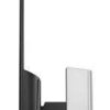 Front view of HP Series 5 524sh 23.8" FHD Monitor in Black Side profile showcasing the ultra-thin design of HP Series 5 524sh Monitor Back view displaying HDMI and VGA ports on HP Series 5 524sh Monitor HP Series 5 524sh Monitor on a desk setup with ergonomic tilt and height adjustment Close-up of the 3-sided micro-edge bezel on HP Series 5 524sh Monitor HP Series 5 524sh Monitor displaying vibrant visuals with 99% sRGB color gamut