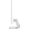 Front view of HP Series 5 527sw 27" FHD Monitor in white. Side profile showcasing the ultra-thin design of the HP 527sw monitor. Back panel displaying HDMI and VGA ports on the HP 527sw monitor. HP 527sw monitor on a desk setup with dual-screen configuration. Close-up of the 3-sided micro-edge bezel on the HP 527sw monitor. HP 527sw monitor displaying vibrant visuals with 99% sRGB color gamut.