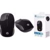 HP Wireless Mouse 200 Black – Top View HP X6W31AA Mouse – Side Profile HP 200 Wireless Mouse – Packaging HP Wireless Mouse 200 – USB Receiver HP 200 Mouse – Ergonomic Design HP Wireless Mouse 200 – Battery Compartment