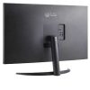 Front view of LG 32UR500-B 31.5" 4K UHD Monitor in black. Side profile showcasing the slim design of the LG 32UR500-B monitor. Back panel displaying HDMI, DisplayPort, and headphone out ports on the LG 32UR500-B monitor. LG 32UR500-B monitor on a desk setup with dual-screen configuration. Close-up of the tilt-adjustable stand on the LG 32UR500-B monitor. LG 32UR500-B monitor displaying vibrant visuals with HDR10 support.