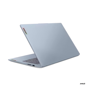 Front view of Lenovo IdeaPad Slim 3 15ABR8 in Arctic Grey Side profile showcasing ports on Lenovo IdeaPad Slim 3 15ABR8 Open laptop displaying keyboard and touchpad of Lenovo IdeaPad Slim 3 Close-up of 15.6" Full HD display on Lenovo IdeaPad Slim 3 15ABR8 Lenovo IdeaPad Slim 3 15ABR8 with HD webcam and privacy shutter Bottom view highlighting ventilation and design of Lenovo IdeaPad Slim 3
