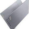 Front view of Lenovo IdeaPad Slim 3 15IRH8 in Arctic Grey Side profile showcasing ports on Lenovo IdeaPad Slim 3 15IRH8 Open laptop displaying keyboard and touchpad of Lenovo IdeaPad Slim 3 Close-up of 15.6" Full HD display on Lenovo IdeaPad Slim 3 15IRH8 Lenovo IdeaPad Slim 3 15IRH8 with HD webcam and privacy shutter Bottom view highlighting ventilation and design of Lenovo IdeaPad Slim 3