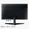Samsung Essential Monitor 27" FHD Monitor, Black Color Connectivity: 1 VGA, 1 HDMI 1.4 - LS27C310EAMXUE - Image 4