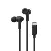 Belkin G3H0002BTBLK USB-C In-Ear Headphones Black