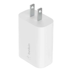 belkin wca004mywh white usb-c pd charger