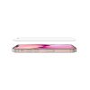 Full-edge protection of Belkin OVA068ZZ Screen Force Tempered Glass screen protector