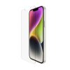 Full edge-to-edge protection with Belkin privacy screen protector