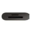 Belkin AVC009BTSGY Connect USB-C hub top view with ports