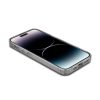 Side profile showing the slim profile of Belkin MSA011BTCL Magnetic Case for iPhone 14 Pro max