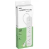 Retail packaging of Belkin SRB001AR2M Surge Plus 3Outlet Surge Protector