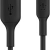 Belkin CAA001bt1MBK2PK dual-pack Lightning cables in black
