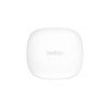 Comfortable ergonomic design of Belkin AUC006BTWH Sound Form Flow Noise Cancelling Earbuds White