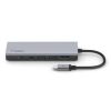 Close-up of HDMI, DisplayPort and VGA outputs