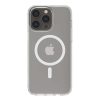 Raised edges protecting the screen and camera on Belkin MSA011BTCL Magnetic Case for iPhone 14 Pro max