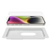 Easy Align tray for precise application Belkin OVA078ZZ Screen Force Privacy Screen Protector for iPhone