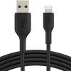 Belkin CAA001bt1MBK2PK USB-A to Lightning Cable 1M - Image 3