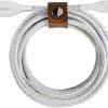F2CU069BT04-WHT charging Android phone from USB-A charger