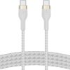 Belkin INC006VFSGY Boost Charge Pro Flex USB-C to Lightning Cable 3 m coiled in Graphite
