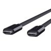 Close-up of Belkin 100W USB-C connectors