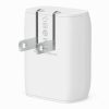 Side view of Belkin 20W compact charger