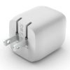 dual port usb-c wall charger close-up