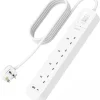 Belkin SRB001AR2M Surge Plus 3 Outlet with 2 USB Ports - Image 2
