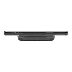 Belkin WIA001BTBK Boos tCharge Wireless Charging Pad 10W wireless charging pad in black
