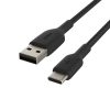 Belkin CCB001BTBK USB-C to USB-A Braided Cable 1m - Image 3