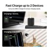 belkin 65w charger and cable for laptop and phone