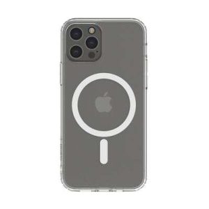 Clear design of Belkin MSA010BTCL Sheer Force Magnetic Case for iPhone 14 Pro