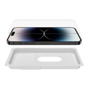 Belkin OVA102ZZ Screen Force Tempered Glass protector with installation tray