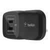 front view of belkin bkwchb 65w charger