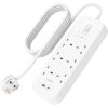Belkin SRB002AR2M 6Outlet Surge plus Protector with 2 USB Ports
