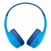 Belkin AUD002BTBL Mini On-Ear Headphones for Kids in blue