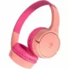 Belkin AUD002BTPK Mini On-Ear Headphones for Kids in pink
