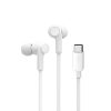 Belkin G3H0002btWHT SoundForm USB-C In-Ear Headphones White