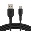 Belkin USB-C cable coiled up