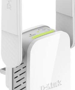 D-Link DAP-1610 AC1200 extender front view Side view of DAP-1610 dual band range extender Plug-in wall-mounted D-Link extender LED signal indicator of D-Link range extender Back view with Ethernet port of DAP-1610 DAP-1610 extending Wi-Fi signal in home setup Let me know if you'd like a WooCommerce HTML version or to continue with another D-Link product.