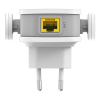 D-Link DAP-1610 AC1200 extender front view Side view of DAP-1610 dual band range extender Plug-in wall-mounted D-Link extender LED signal indicator of D-Link range extender Back view with Ethernet port of DAP-1610 DAP-1610 extending Wi-Fi signal in home setup Let me know if you'd like a WooCommerce HTML version or to continue with another D-Link product.