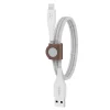 MFi certified white USB-C to Lightning cable