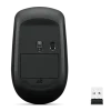 Lenovo 400 Wireless Mouse front view Lenovo 400 Wireless Mouse side profile Lenovo 400 Wireless Mouse with nano USB receiver Lenovo 400 Wireless Mouse packaging Lenovo 400 Wireless Mouse in hand Lenovo 400 Wireless Mouse top view