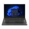Front view of Lenovo V15 G4 IRU in Business Black Side profile showcasing ports on Lenovo V15 G4 IRU Open laptop displaying keyboard and touchpad of Lenovo V15 G4 IRU Close-up of 15.6" Full HD display on Lenovo V15 G4 IRU Lenovo V15 G4 IRU with HD webcam and privacy shutter Bottom view highlighting ventilation and design of Lenovo V15 G4 IRU