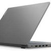 Front view of Lenovo V15 G4 IRU in Business Black Side profile showcasing ports on Lenovo V15 G4 IRU Open laptop displaying keyboard and touchpad of Lenovo V15 G4 IRU Close-up of 15.6" Full HD display on Lenovo V15 G4 IRU Lenovo V15 G4 IRU with HD webcam and privacy shutter Bottom view highlighting ventilation and design of Lenovo V15 G4 IRU