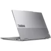 Front view of Lenovo ThinkBook 14 G7 IML in Arctic Grey Side profile showcasing ports on Lenovo ThinkBook 14 G7 IML Open laptop displaying keyboard and touchpad of Lenovo ThinkBook 14 G7 IML Close-up of 14" WUXGA display on Lenovo ThinkBook 14 G7 IML Lenovo ThinkBook 14 G7 IML with FHD webcam and privacy shutter Bottom view highlighting ventilation and design of Lenovo ThinkBook 14 G7 IML